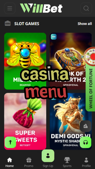 Casina Menu - Best Food-Themed Casino Games-www.bdqngd.com